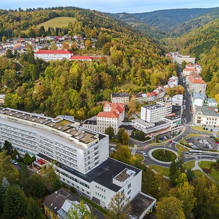 Hotel Behounek Jáchymov Exterior foto