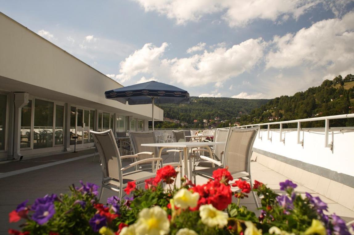 Hotel Behounek Jáchymov Exterior foto